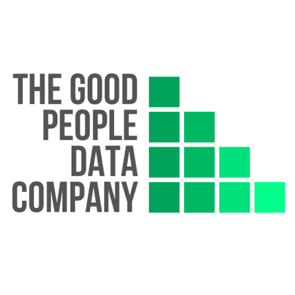 The Good People Data Company Logo